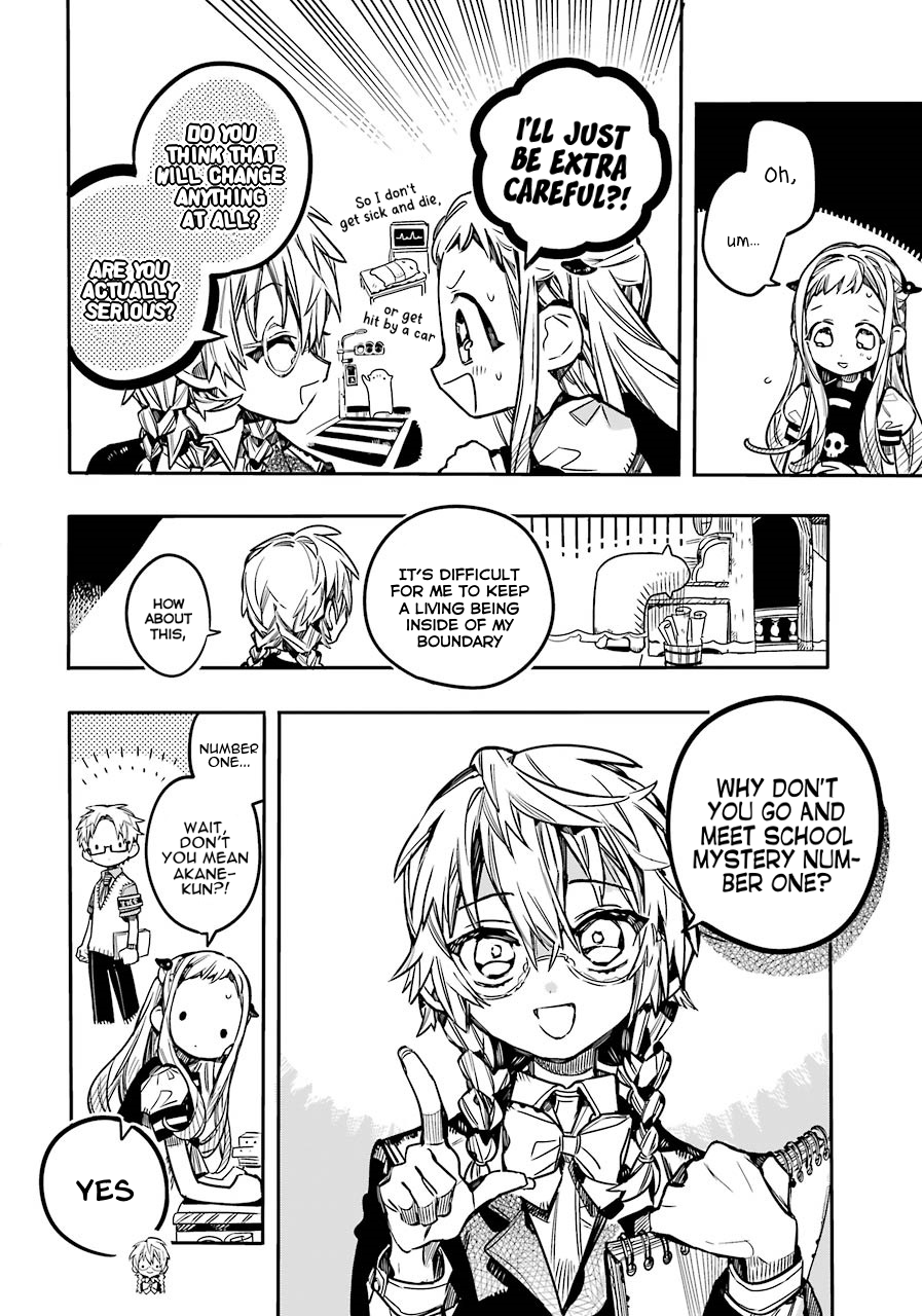 Toilet Bound Hanako Kun, Chapter 58 image 25